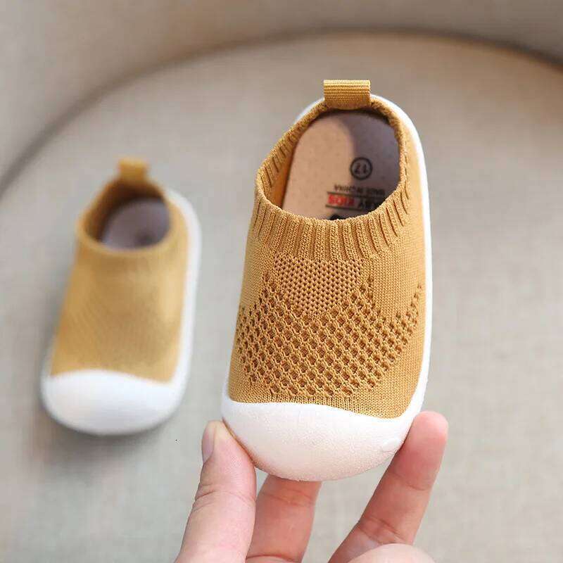 Kid Baby First Walkers Breathable Infant Toddler Girls Boy Casual Mesh Soft Bottom Comfortable Non-slip Shoes