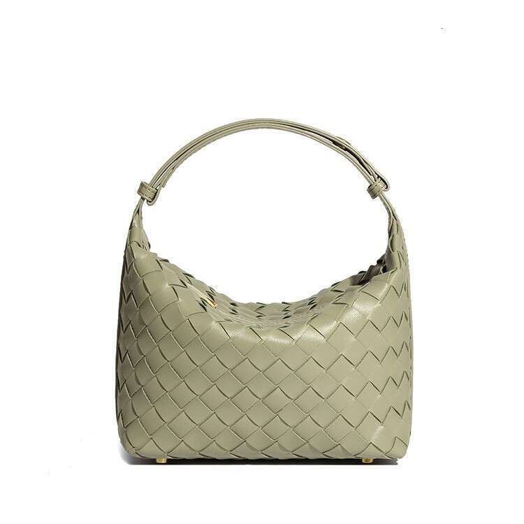 Designer Bags Luxury Bag Women Fashion Handbags Knitting Leather Crossbody Purse Tote Bags Ladies Casual Flap Handbag Crossbody Square Handwoven Clutc