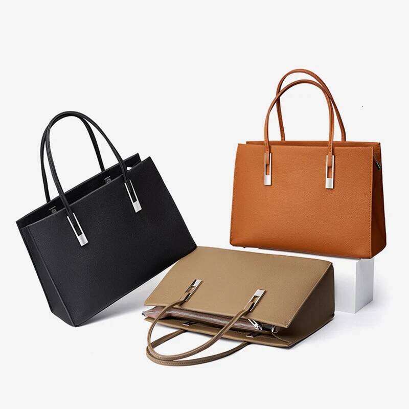 Designer Bag Luxury Bag Women's Tote 100% Genuine Leather Handbag Designer Women Shoulder Bag High Quality Cowhide Female Crossbody Bags