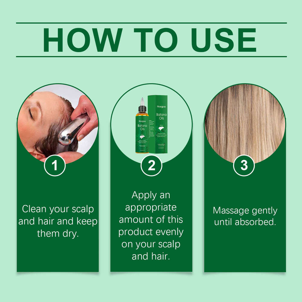 HOEGOA Bata Daily Use for Smooth Dry Lightweight and Elegant Hair Oil