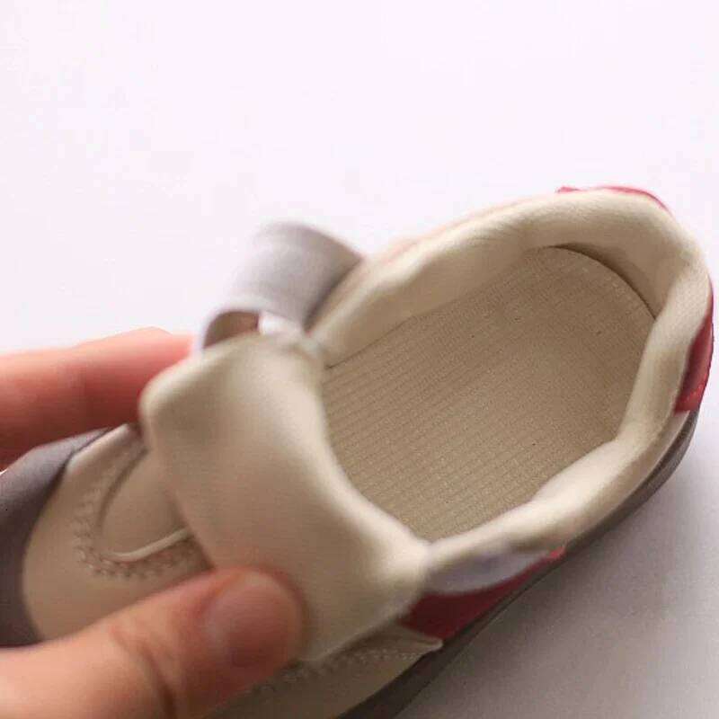 Spring Autumn New Baby Student Kick Prevention Toddler Children Sports Casual Board Boys Girls Preschool Bread Shoes