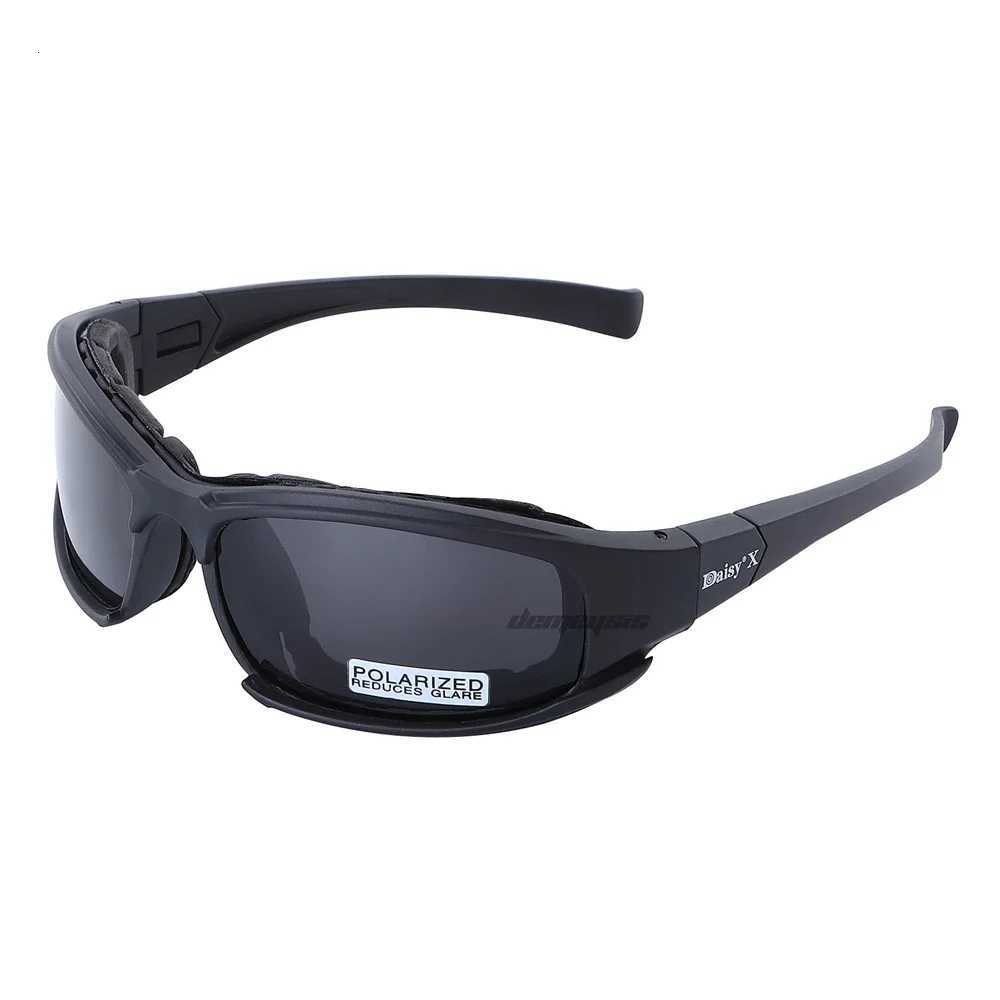 Daisy Photochromic Polarized Glasses Transition Sunglasses Goggs 4 ns Kit War Game Tactical Hiking Glasses Y250919