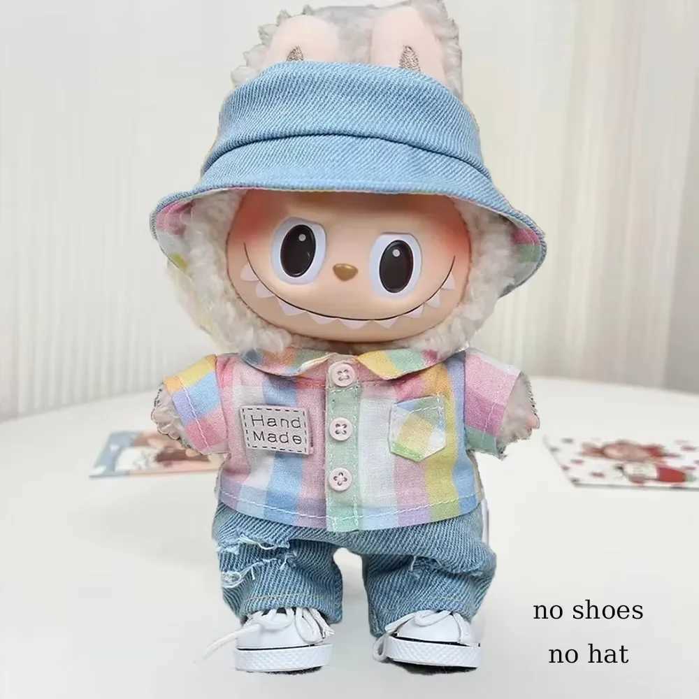 For Labubu Big Into Energy Series baby clothes doll clothes outing clothes heartpounding for labubu cloth C250919