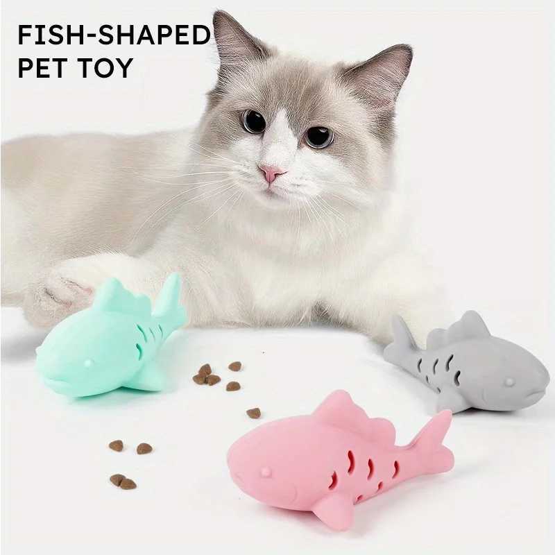 Toy with Shaped Treat Dispenser Durable BiteResistant Design Hiding Food Grinding Teeth EntertainmentSilicone Pet Toy X250918