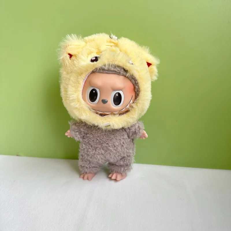 Only Headband Labubu Clothing V1V2 Doll Headband With No Opening On The Top The Head Ears Cannot Exposed Children Birthday Gifts C250919