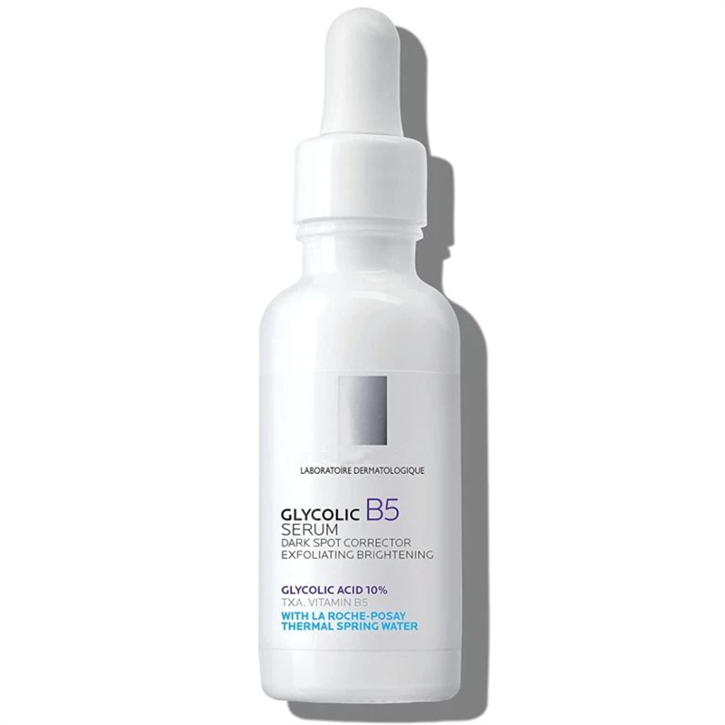 100% Orginal Glycolic B5 10% Pure Glycolic Acid Face Serum Brightening Firming Skin Hydrating Moisturizing Face Skincare