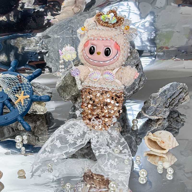 For 17cm Lafufu Clothes Mermaid Baby Clothes Shining Fairy King MultiColor MultiPiece Accessories Skirt Birthday Gift C250919