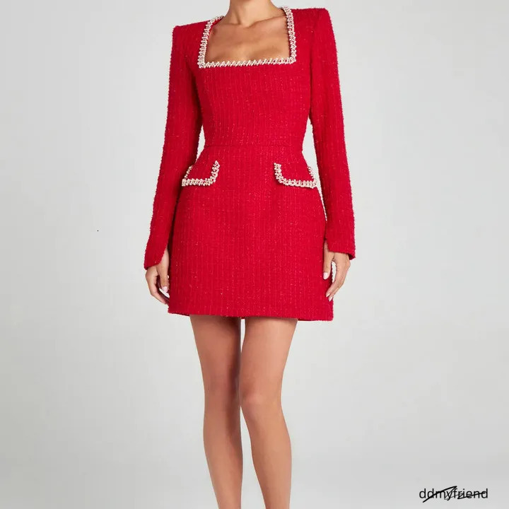 Free Shipping Designer Dress For Women Commuting In One Step Skirt Wrapped Buttocks And Slimming ddmyfriend