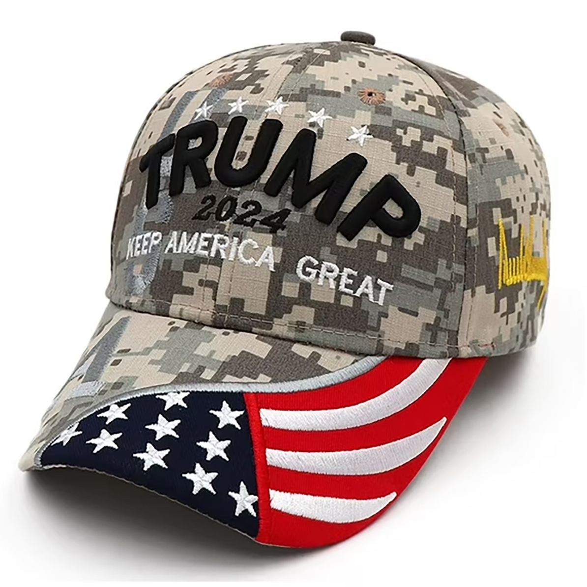 Hat 45-47 Never Surrender MAGA Black Hats 2024 America Great Gold MAGA Gold Hat USA Embroidered Baseball Caps