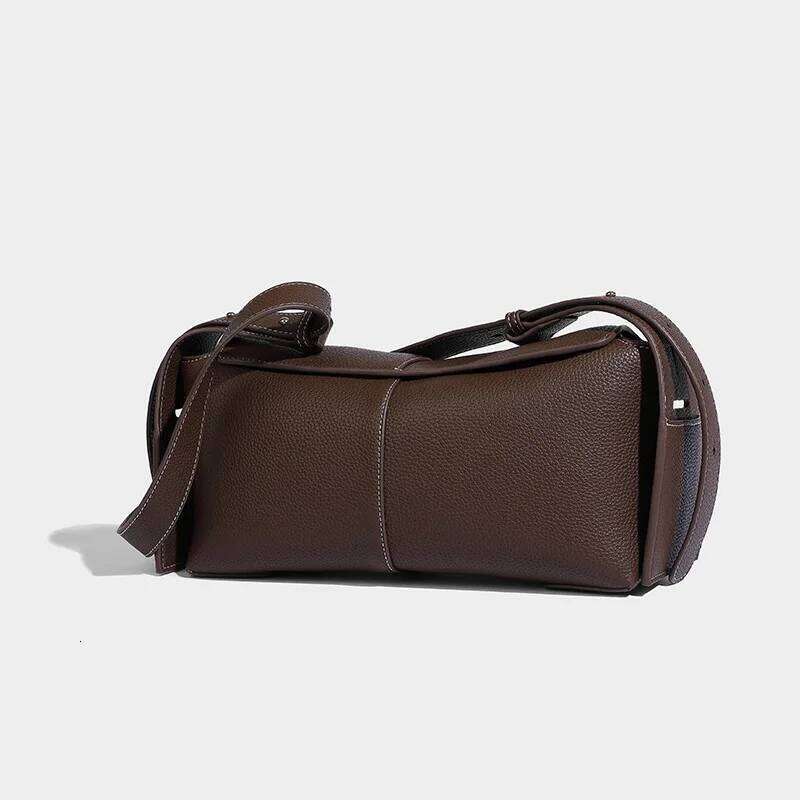 Designer Bag Luxury Bag Boston Pillow 2025High-End Large Capacity Casual Crossbody Simple Design Versatile Shoulder Bag Women's Handbag