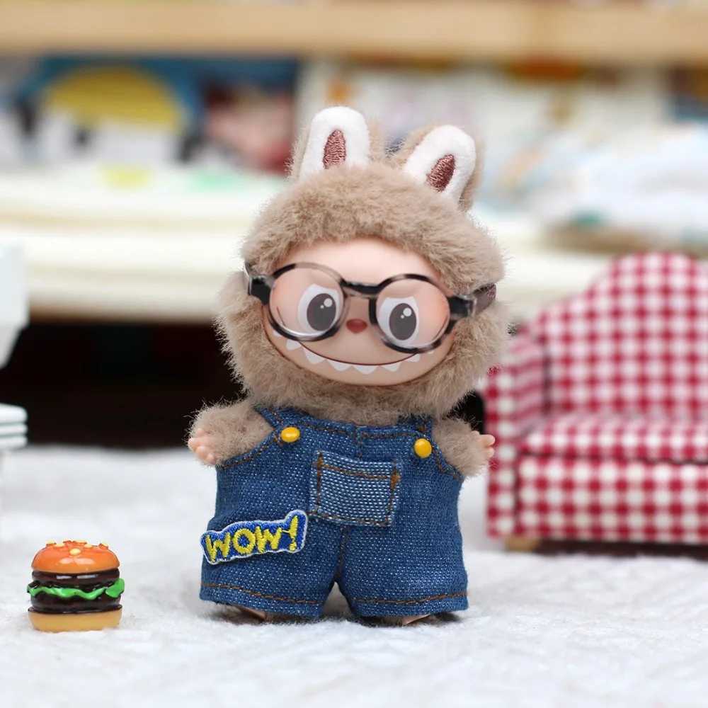 For Iabubu 40 Mini Clothes New Model for 10cm Doll for Mini Labubu Doll Outfit Accessories C250919