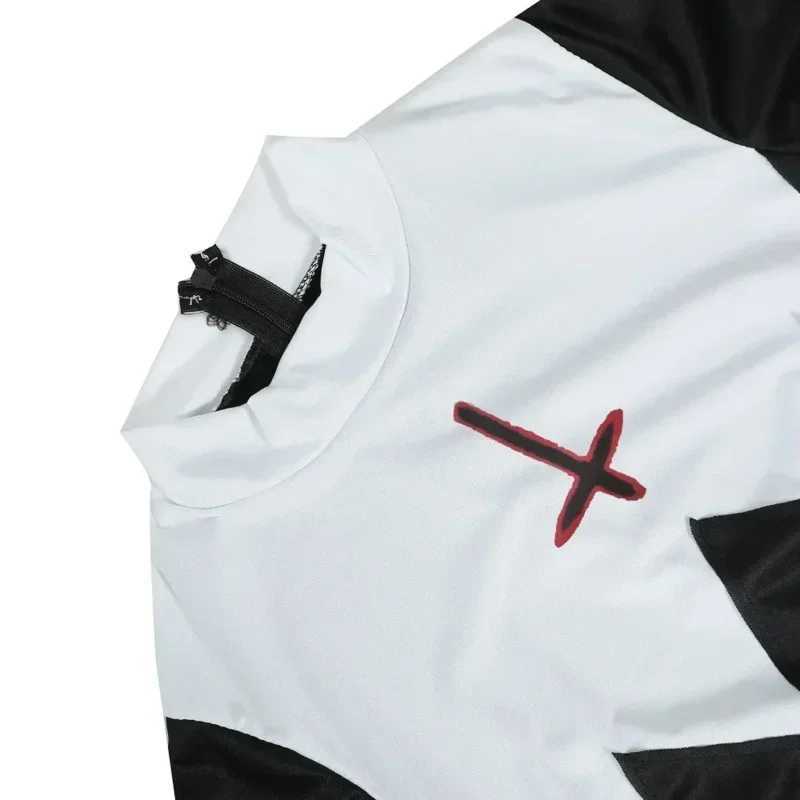 Demon Nun Sister Costume Halloween Womens Black Scary Evil Cross Terror Vampire Zombie Nun Cosplay Costume Fancy Dress L250918