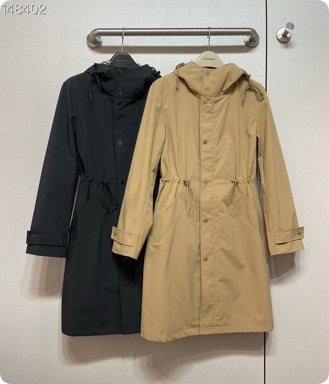 NEW classic fashion popular England trench coat/women's high quality water proof long style jacket/rope slim fit jacket for women B158839F410 S-XXL