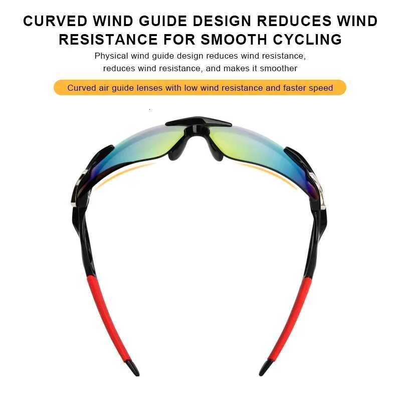 Sports Men Sunglasses Road Bicyc Glasses Mountain Cycling Riding Protection Goggs Eyewear Mtb Bike Sun Glasses outdoor glass Y250919