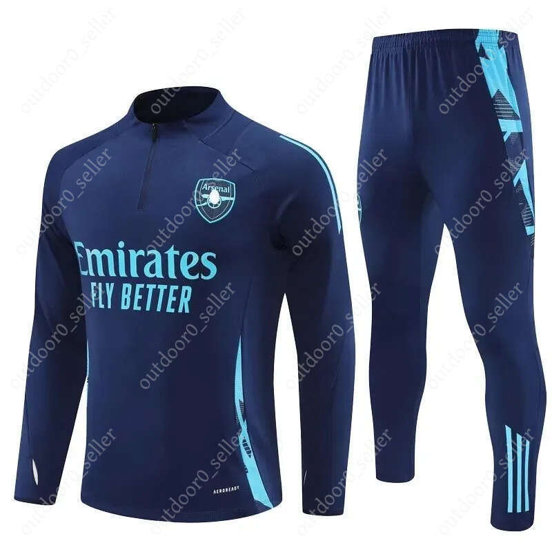 26 Arsen Alfc Tracksuits Soccer Training Suit MEN Kids Kit G. JESUS ODEGAARD RICE HAVERTZ PEPE SAKA Train Sportswear Survatment Chandal Set Afe