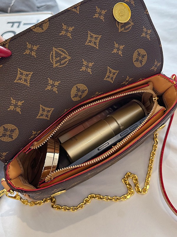 Free shipping designer bags for womens shoulder bags brown Fashionable Versatile Retro European American Shoulder Crossbody Bag