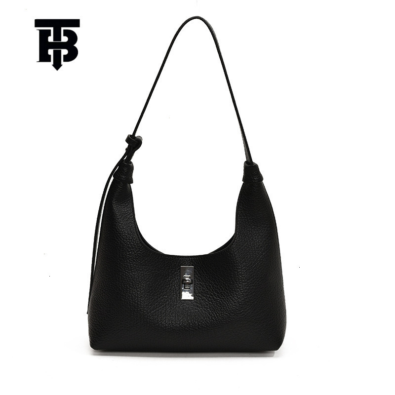 Designer Bag Winter New Luxury Bag Simple Casual Fashion Commuter Women's Bag Personality Temperament Fresh Large Capacity Handheld Crescent Bag