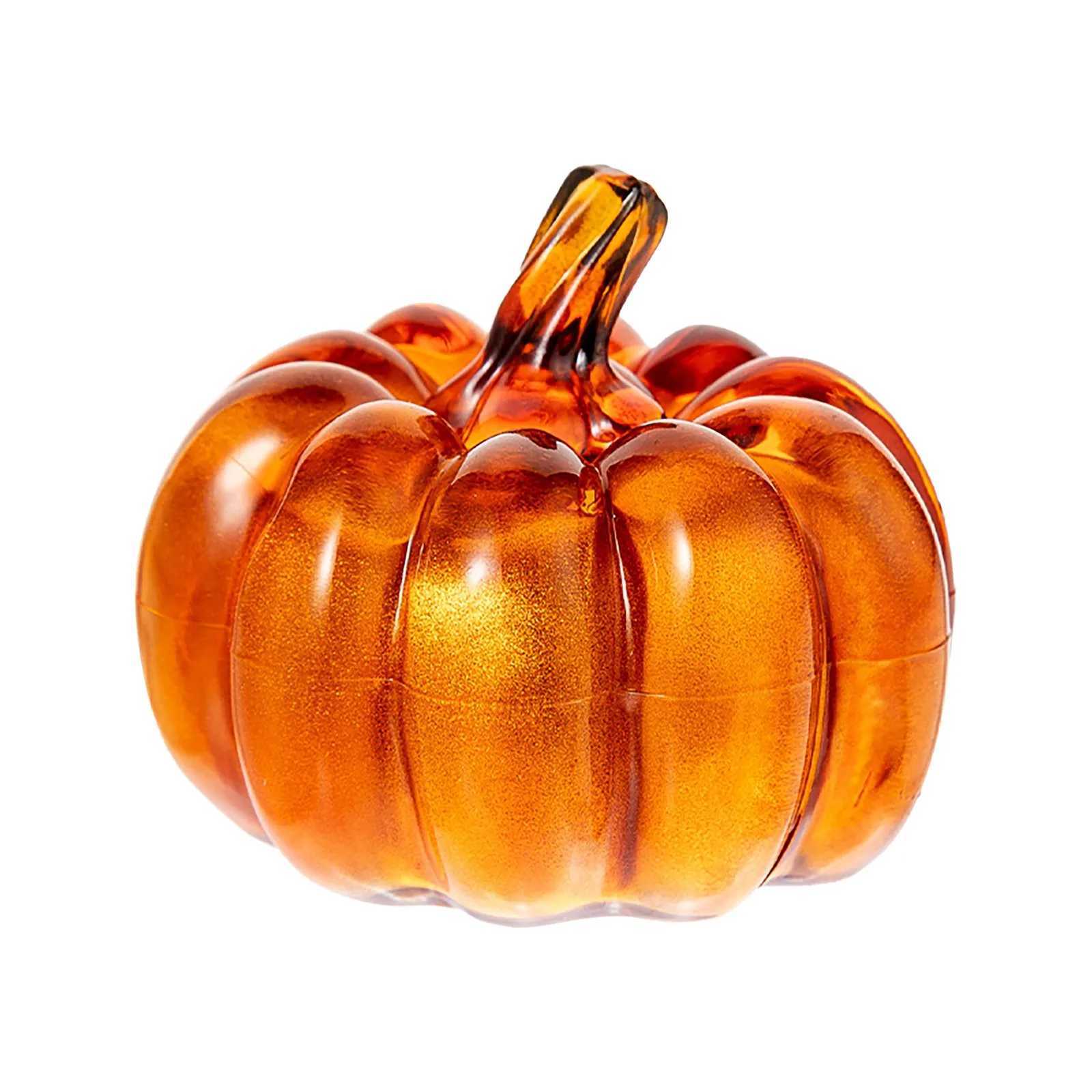 1PC Halloween Pumpkin Light Ornament Home Desktop Decoration Accessories Festival Decorative Lamp Holiday Gift C250919