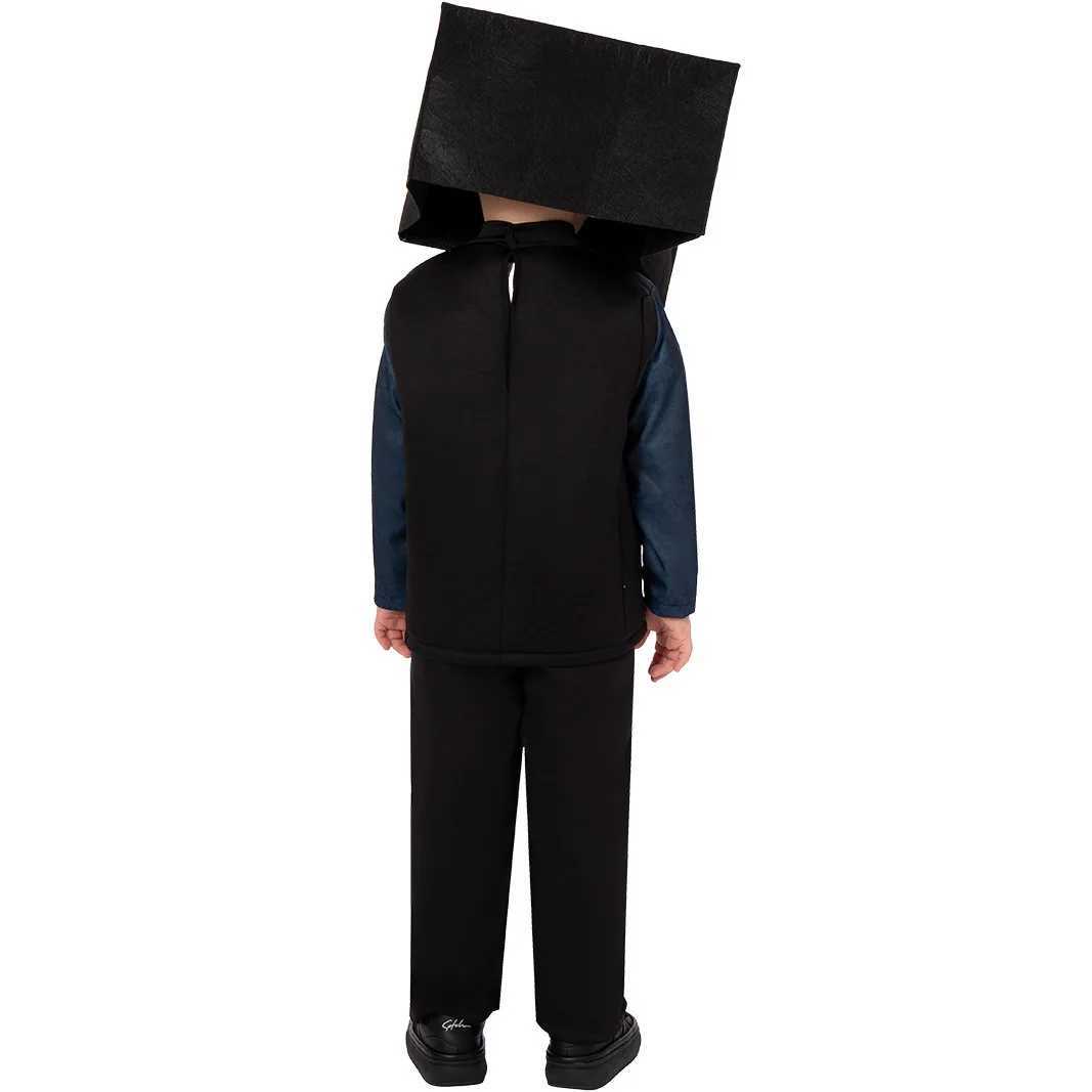 Children Horror Games Stereoscopic TV People Halloween Cosplay Party Dress Up Costume Kids School Role Playing Stage Outfit L250918