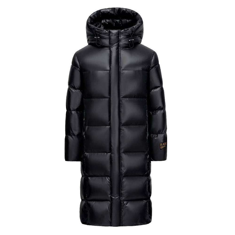 Top Grade Men's Women Thick (Winter) Warm X-long Jackets 2023 New Arrivals Winter 90% White Goose Down Couple Hooded Coat