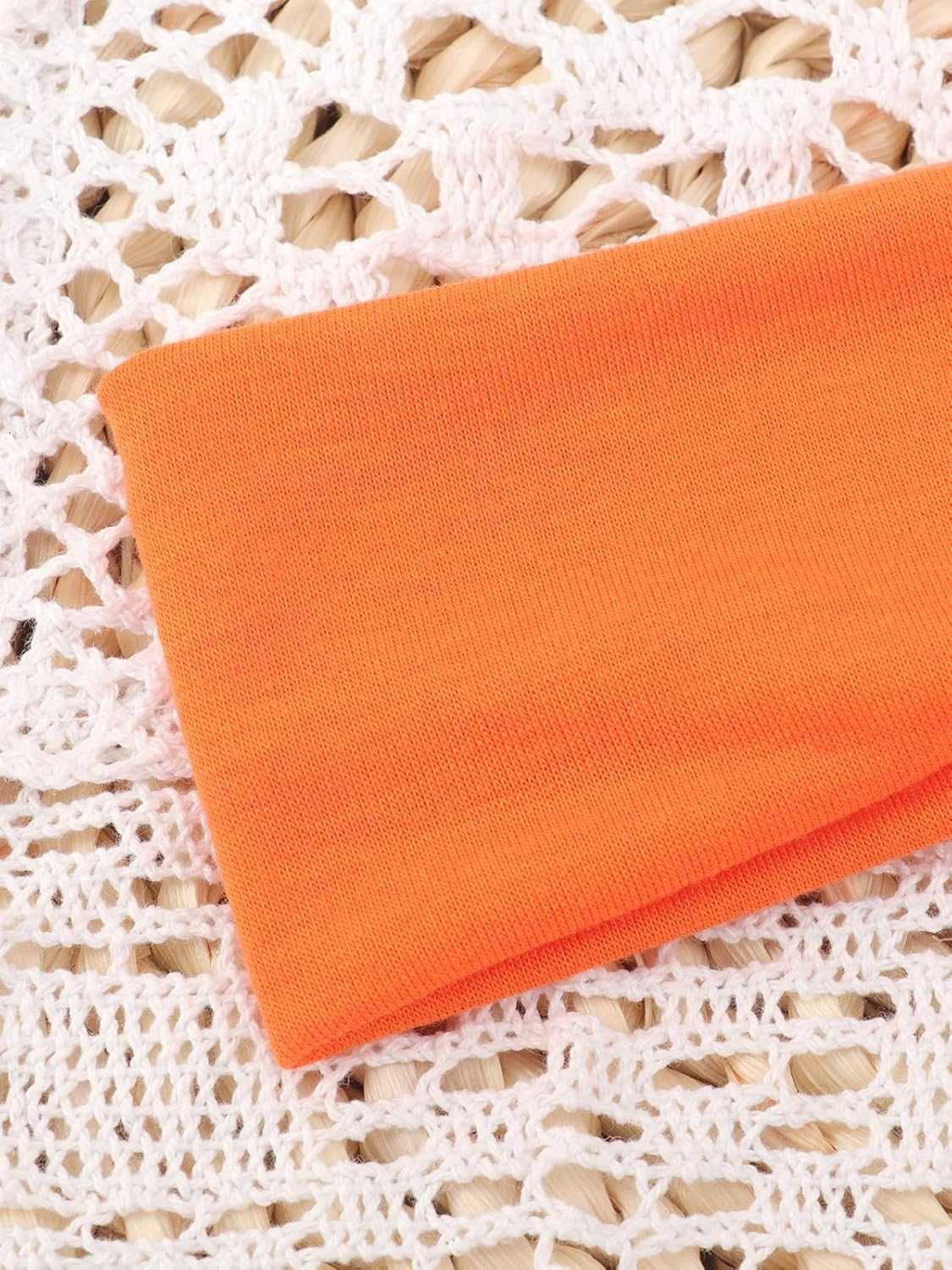 Sports Headbands for Women Non Slip Elastic Fashion Hair Bands for Womens Hair Soft Cloth Stretchy Hair Accessories for Exercise Workout Yoga Running 