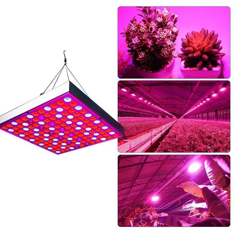LED Grow Light 25W 45W Indoor Phytolampy AC 220V Plant Seeds Lamp Full Spectrum Led Panel 110V Greenhouse Fito Hydroponics Bulb C250919