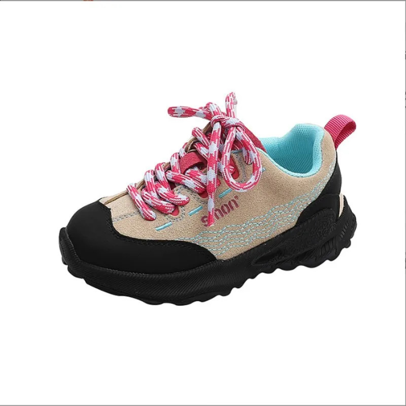 Children Casual Shoes Baby Girls Boys Sneakers Anti Slip Soft Sole Toddler s Shoes Breathable Mesh Infant Walking Shoes 2637 250918 S251027
