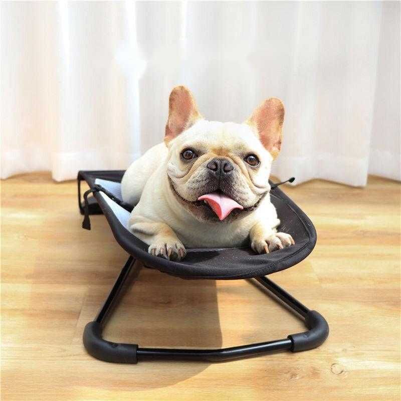 Other Pet Supplies Pet Rocking Chair Foldable Multi Angle Adjustable Common To Cats And Dogs Metal Frame Mesh Small Dog Rocking Chairs Nap Hammocks