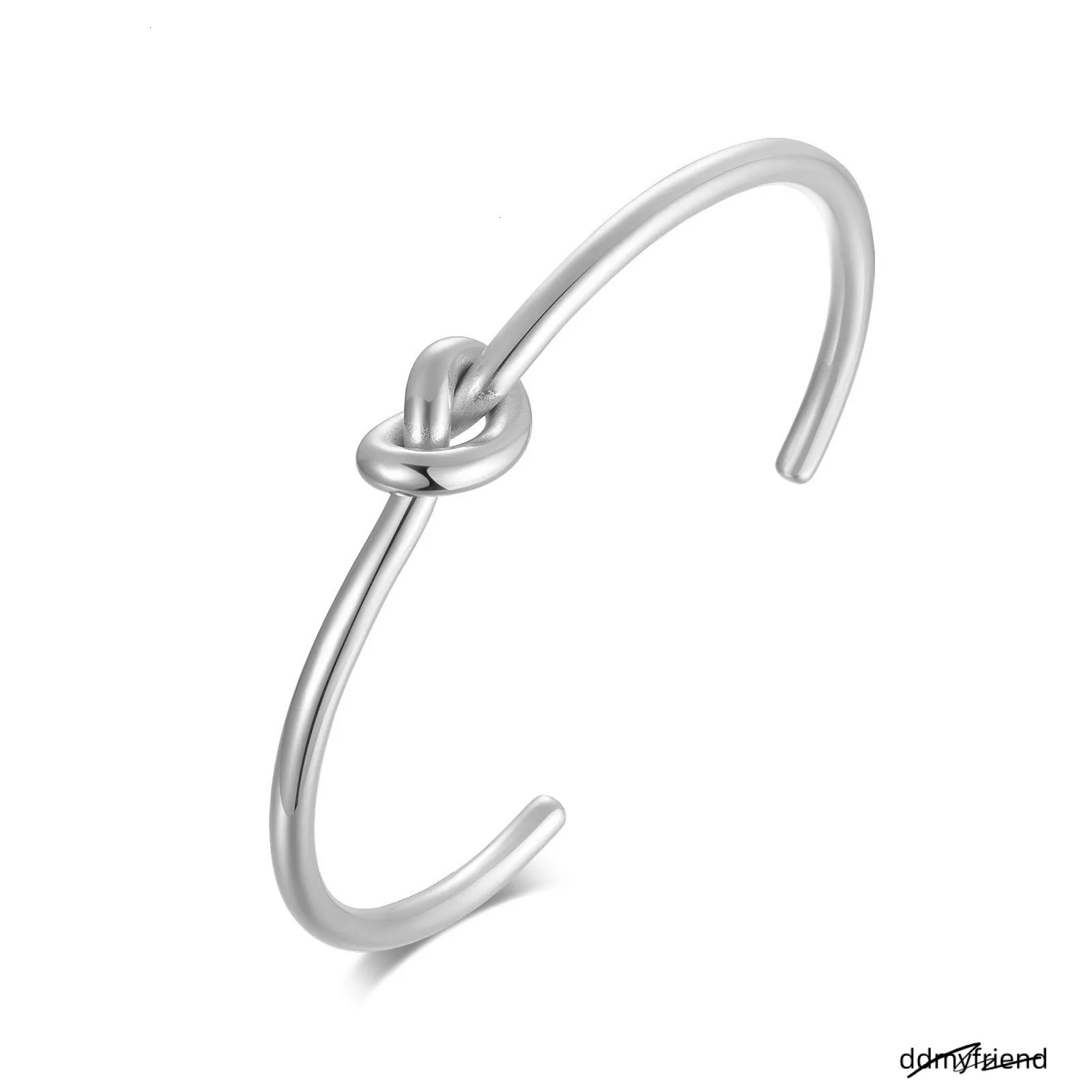 Open Designer Bracelet, Knot Fashion Bracelet Cross-Border Wholesale Simple European And American Women's Style Jewelry ddmyfriend