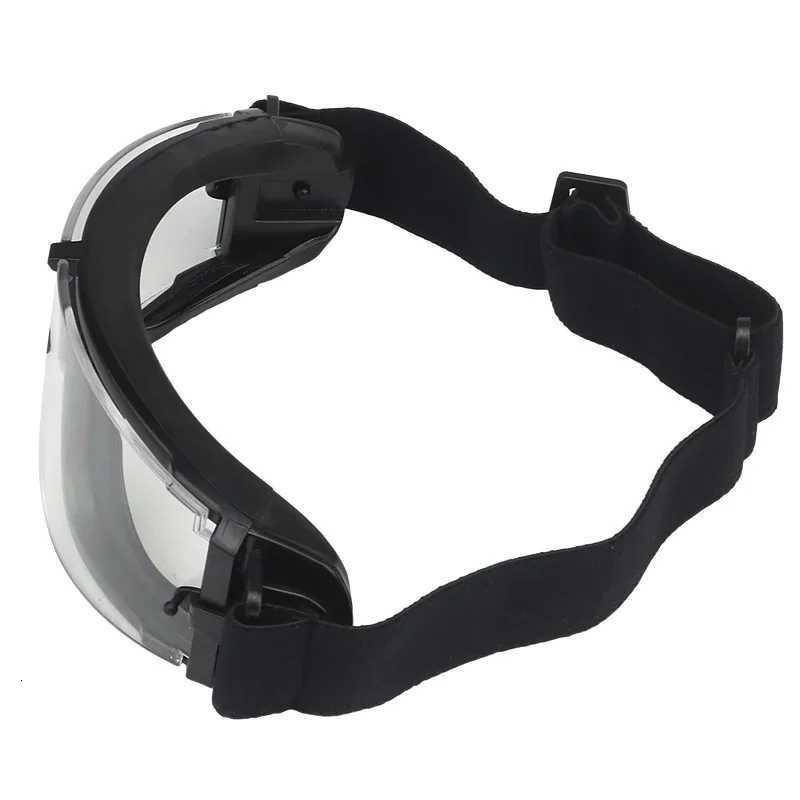 Tactical Goggs Shooting Sunglasses Paintball Windproof Wargame Mountaineering Glasses Fits Tactical Helmet Y250919