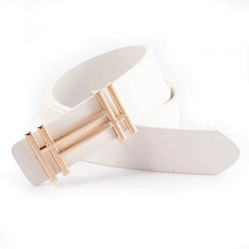 New Fashion Leather Pleasing Wonderful Terrific Belts Dress Belt for Men Women Brand Double H Buckle Z250919