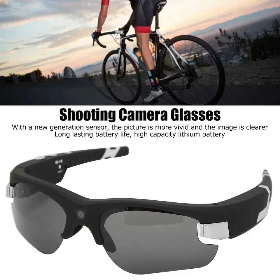 bicycLE action camera 4k video recording biking thumb mini sports motorcycLE smart glasses masculinos 120fps body police HD J250919