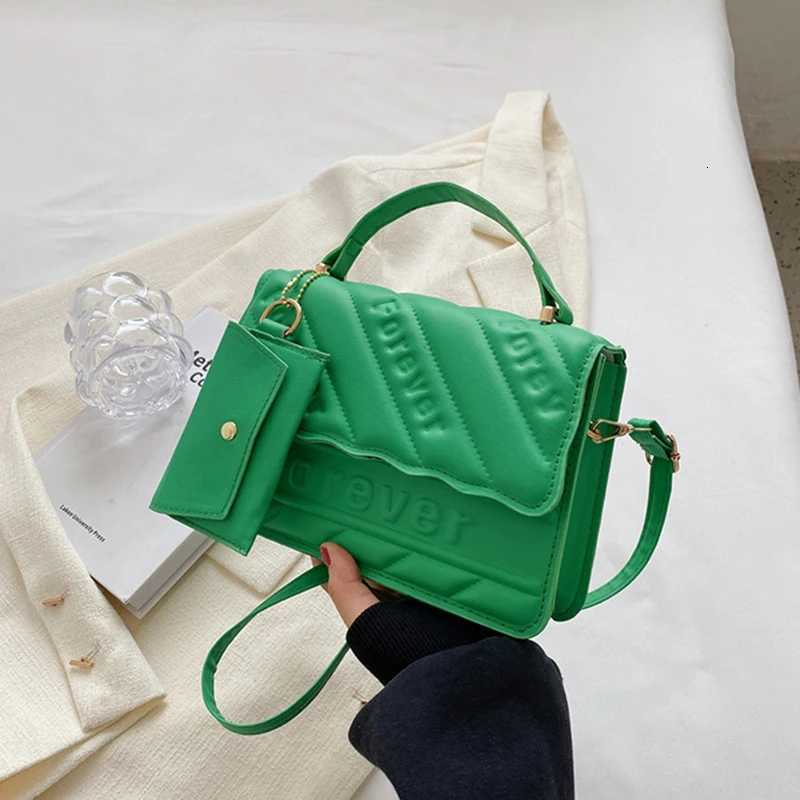 Brand Designer Small Crossbody Bags New Fashion Shoulder Bag Quilted PU Leather Ladies Square Handbags Z250915