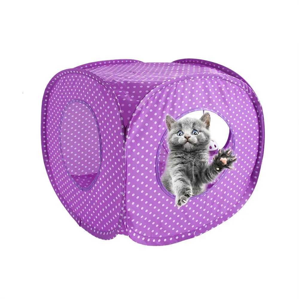 15 Piece Set Cat Toy Set Cat Tent Multiple Combinations Interactive Fun Play Pet Toys Supplies To Relieve Boredom X250918