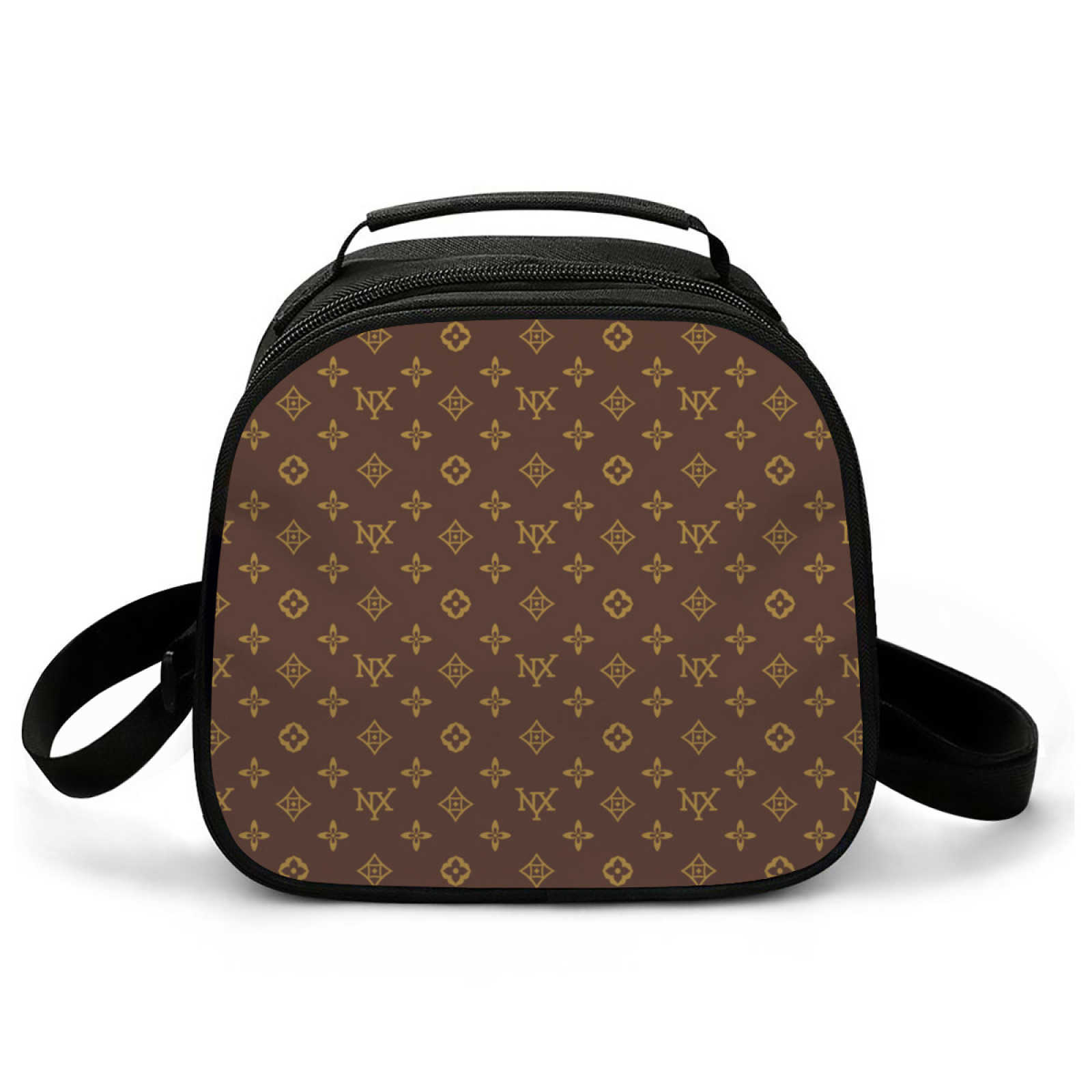 NXY High Quality Picnic Bags Women Lunch Bag Designer Shoulder Bags Thermal Insulated Ice Pack Classic Office Food Bags 250919