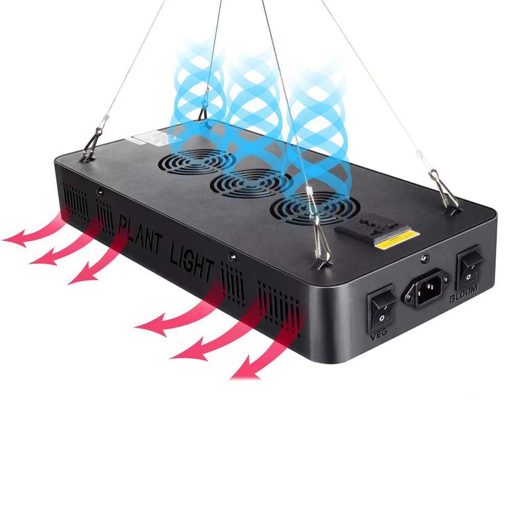 BEYLSION New 2000W1000W 300W Plant LED Grow Light 85265V Veg Bloom Grow Lamp Plant Grow Lights For Indoor Grow Tent Plants C250919