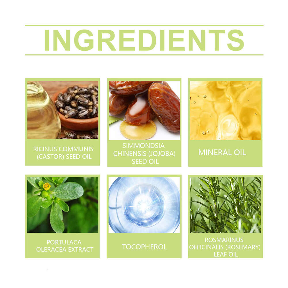 HOEGOA Herbal Effective Hydration Moisturizing Nourishing Scalp Improves Dry Frizzy Hair Care Oil