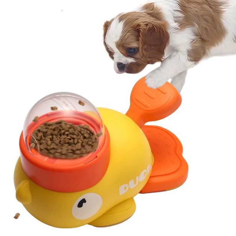 Cat Toy Cat Automatic Feeder Cat Interactive Toy Pet Automatic Food Treat Dispenser Pet Snack Feeder Dog Training Pet X250918