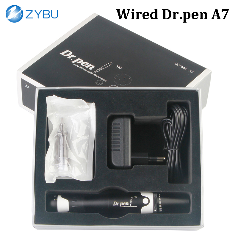 DrPen A7 Electric Micro Needling Pen for Enhanced Skin Health & Rejuvenation Ultima Facial Skin Care Mesotherapy Dermapen Device