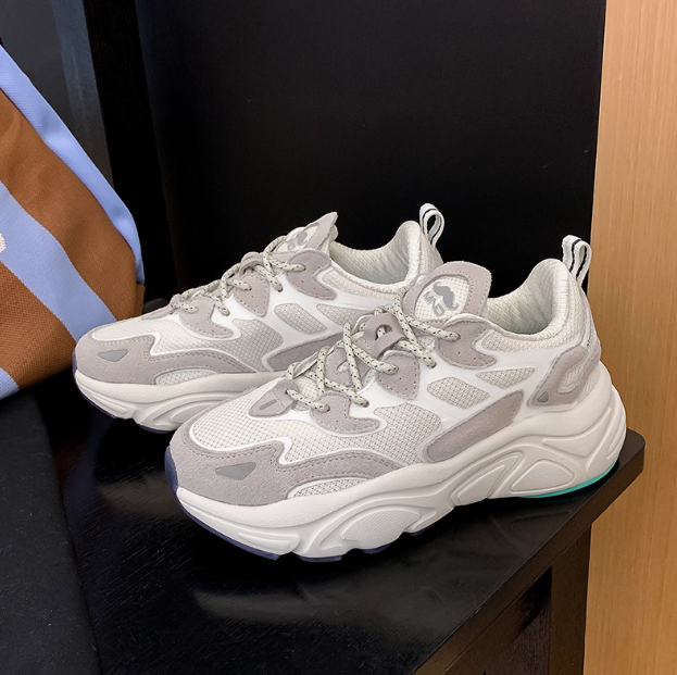 Designer Mirinda Women's Autumn Breathable Dad Unisex Lightweight Non-Slip Wear-Resistant Shock-Absorbing Sports Shoes Mars