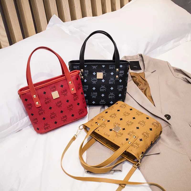 2025 Mini Bucket Bag for Women Vintage Top Handle Crossbody Purse Small Shoulder Bag Retro Fashion Free ShippingXJ250918