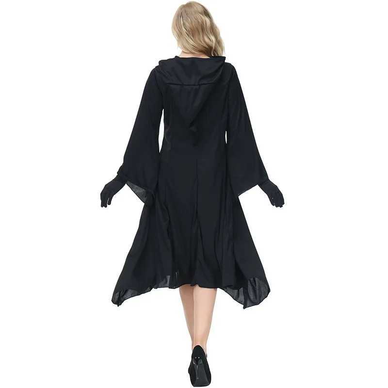 Halloween costume ghost dress L250918