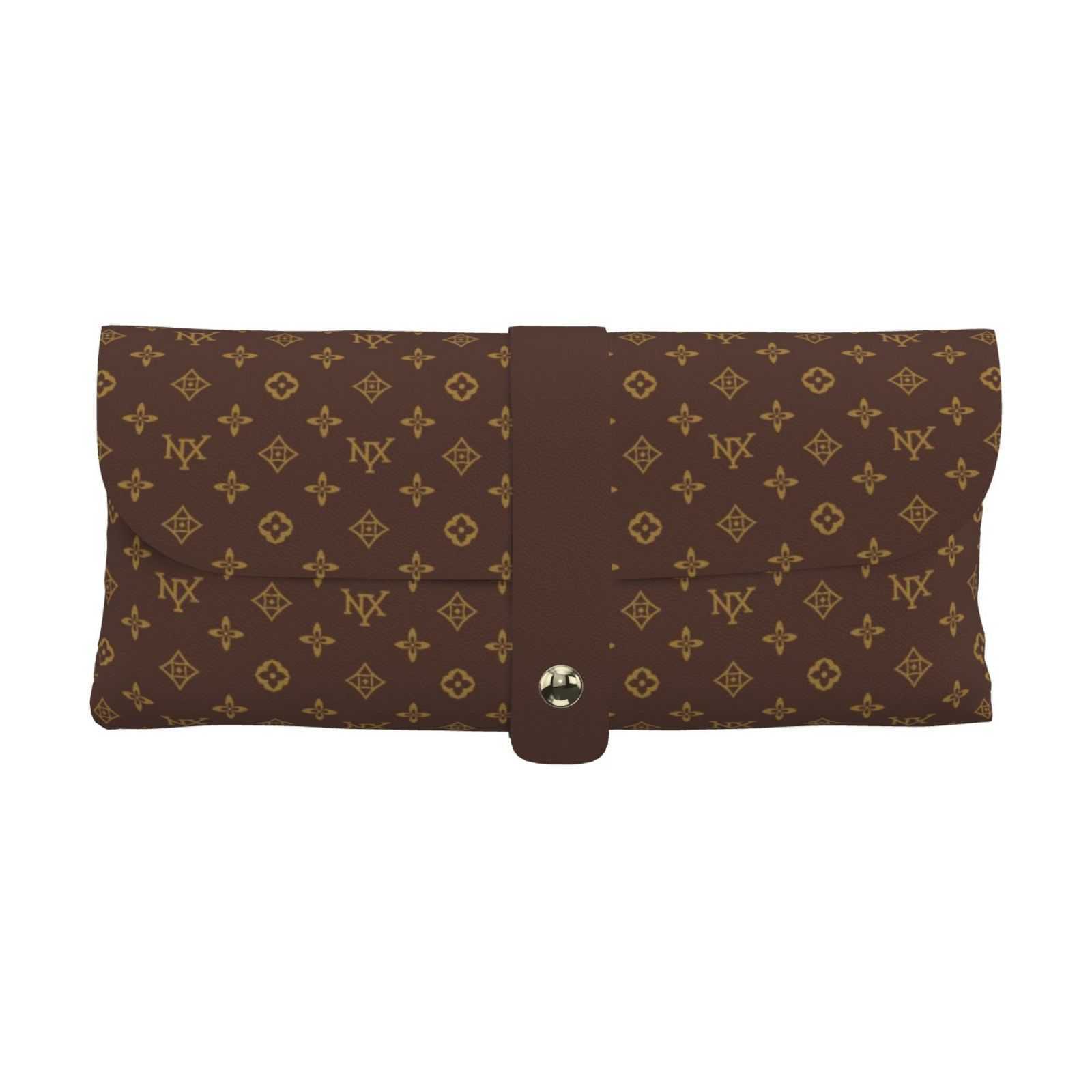 NXY Long Style Vanity Bag Designer Make Up Bag Fashion Travel Cosmetic Bags Glasses Storage Bags Women Pouch 250919