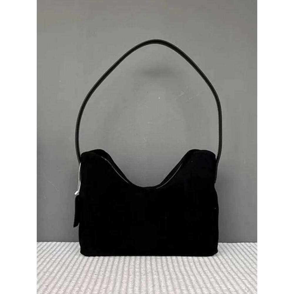 Designer Bag Luxury Bag Office Ladies New Dumpling Strap Bags Genuine Leather Fashion Leisure Versatile Handbag Suede Underarm Shoulder Bag