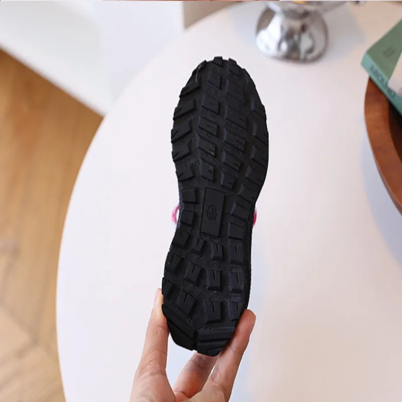 Children Casual Shoes Baby Girls Boys Sneakers Anti Slip Soft Sole Toddler s Shoes Breathable Mesh Infant Walking Shoes 2637 250918 S251027