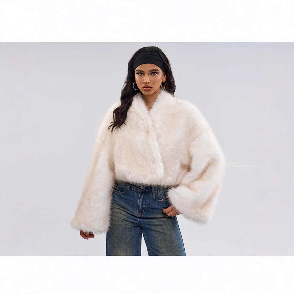 Short for Women, Niche Autumn Winter New Women's Jacket, Fur Coat