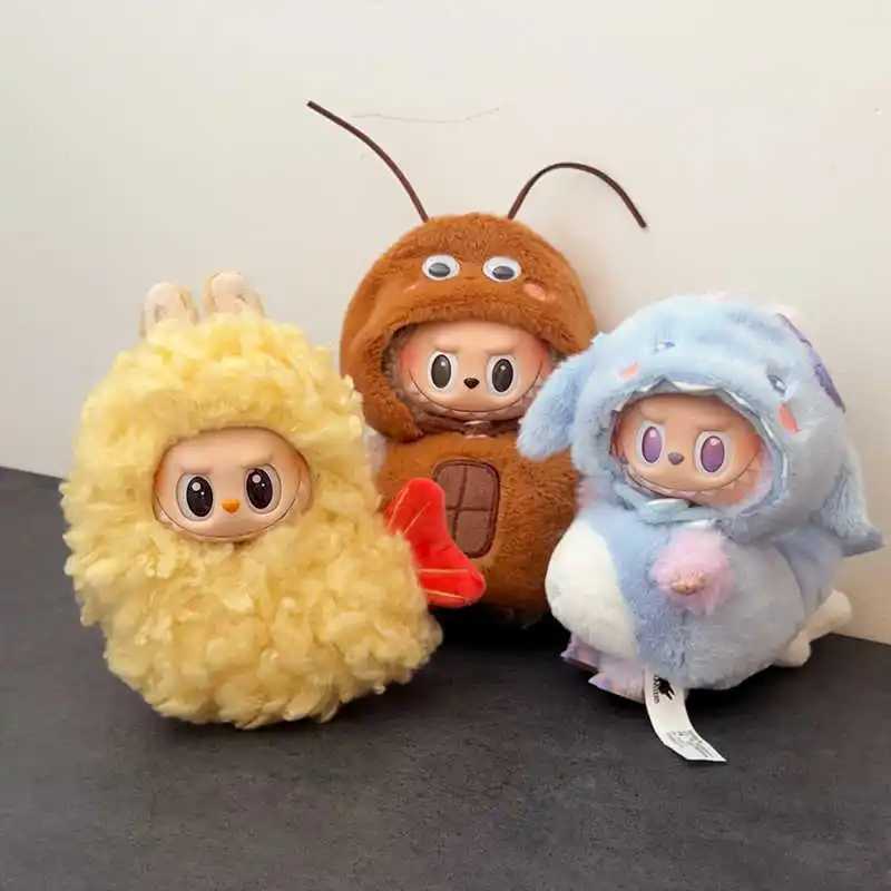 Labubu Clothes For Labubu Wacky Mart Friend Shrimp Handmade Clothing Anime Peripheral Custom Accessories For Labubu V1 V3 C250919