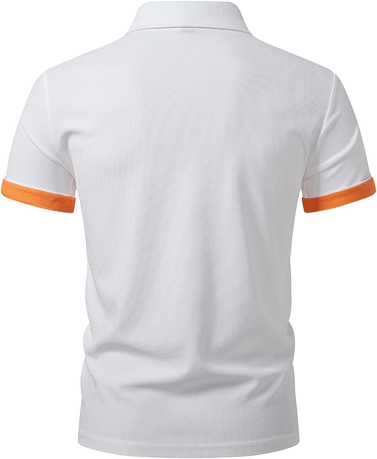 Mens Polo shirt Mens Golf Shirt Moisture Wicking Quick-Dry Short Sleeve Casual Polo Shirts for Men Summer Muscle Tennis Pullover Polos shirts tshirt C