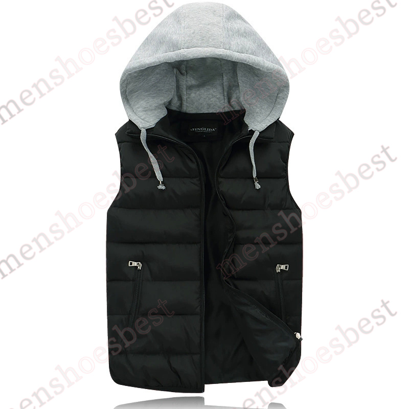 Mens Sports Sleeveless Jackets Vest Designer Warm Gilet Winter Spring Autumn Coat Running Joggers Sport Waistcoat Outdoor Cotton Puffer Jacket Vest