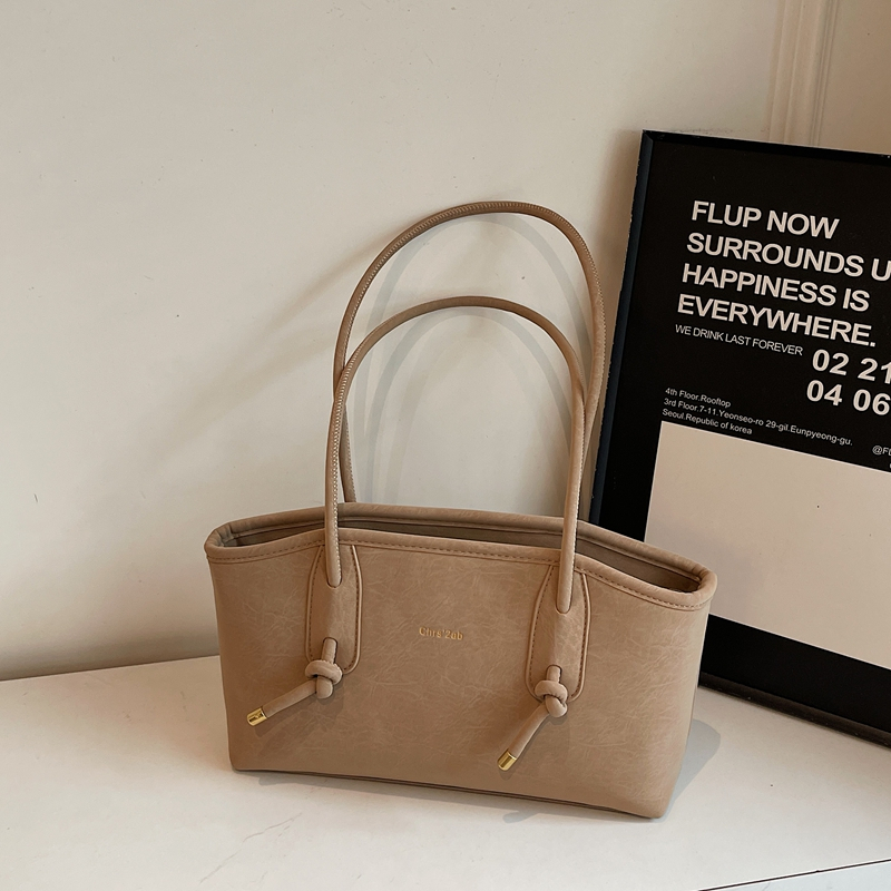 Ladies' Fashion Casual Handbag Autumn New Style Student Classic Crossbody Bag Simple Daily Commuter Advanced Multi functional Versatile Handbag